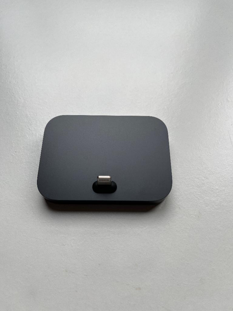 Apple iPhone Lightning Dock zwart, Ophalen of Verzenden, Zo goed als nieuw