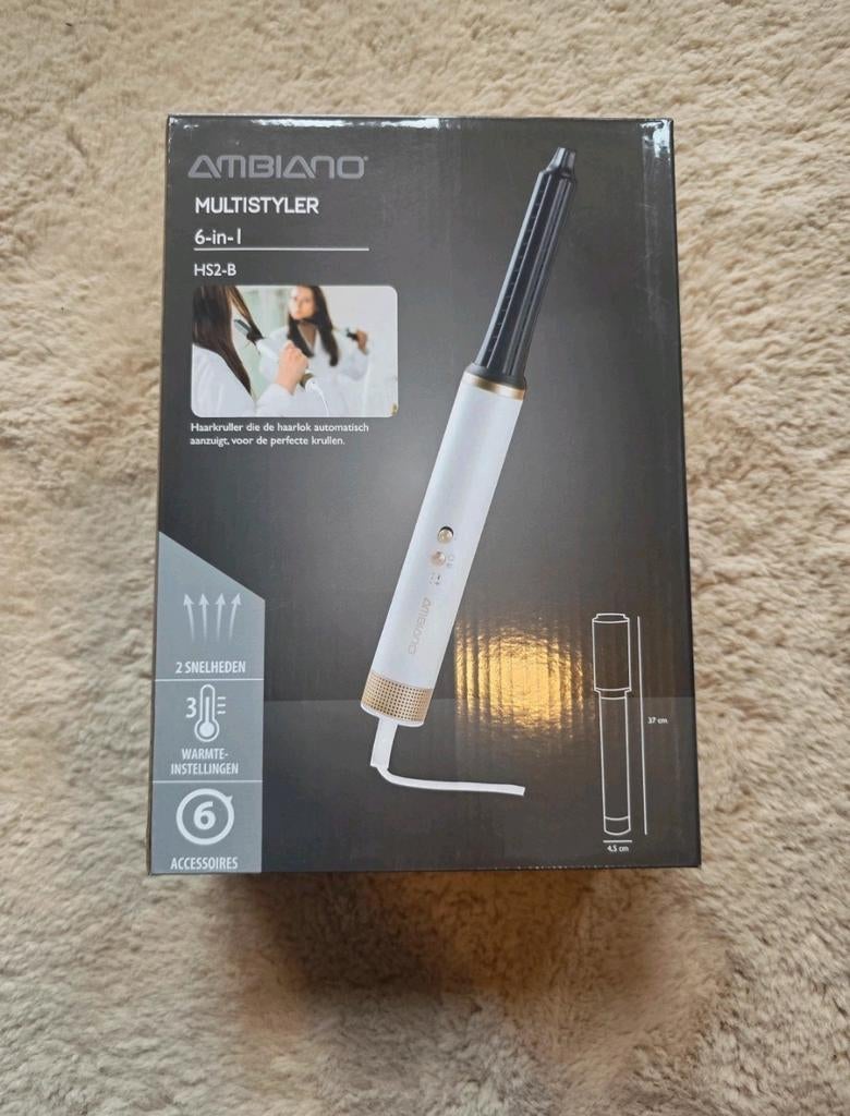 Hair dryer, brush, Ophalen of Verzenden, Zo goed als nieuw