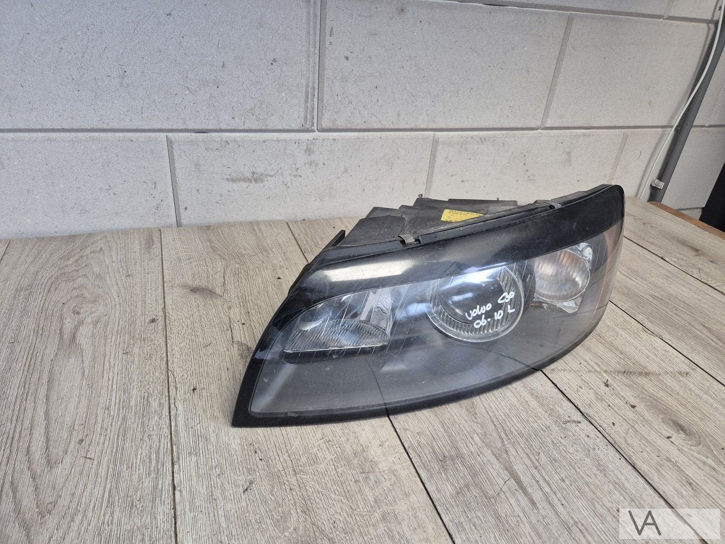 Koplamp links van Volvo C30 2006 - 2010 31214537 origineel, Gebruikt, -, -, Ophalen of Verzenden