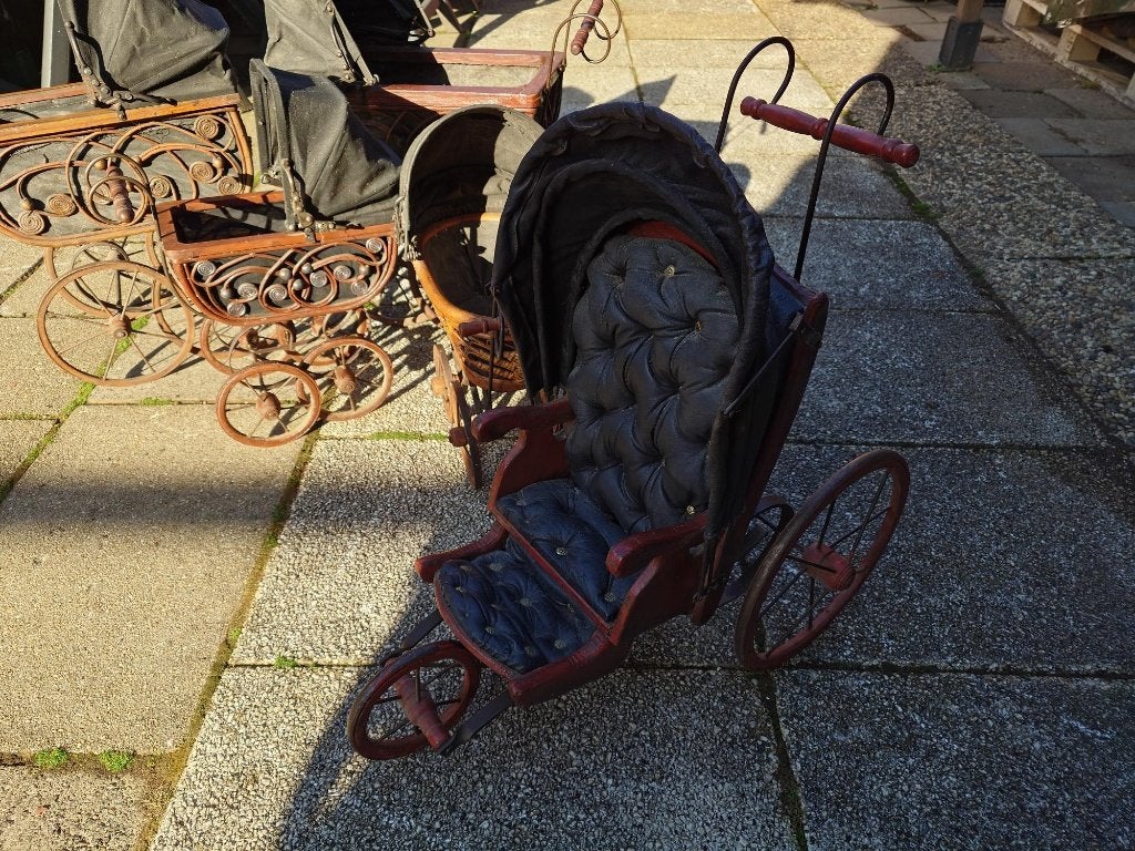 Vintage poppen, Verzamelen, Ophalen, Gebruikt, Pop, Levensecht of Reborn