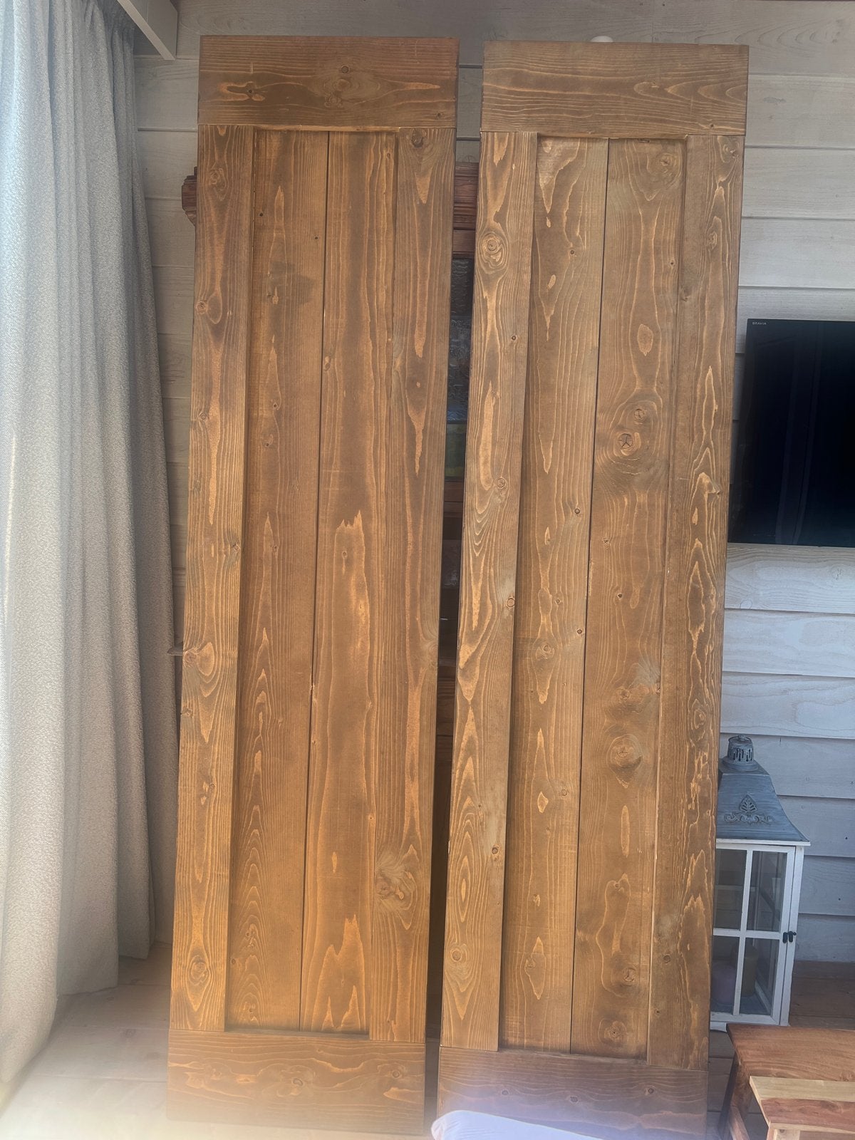 Barndeur, schuifdeur, harmonica deur, ongebruikt, Ophalen, 80 tot 100 cm, 215 cm of meer, Binnendeur
