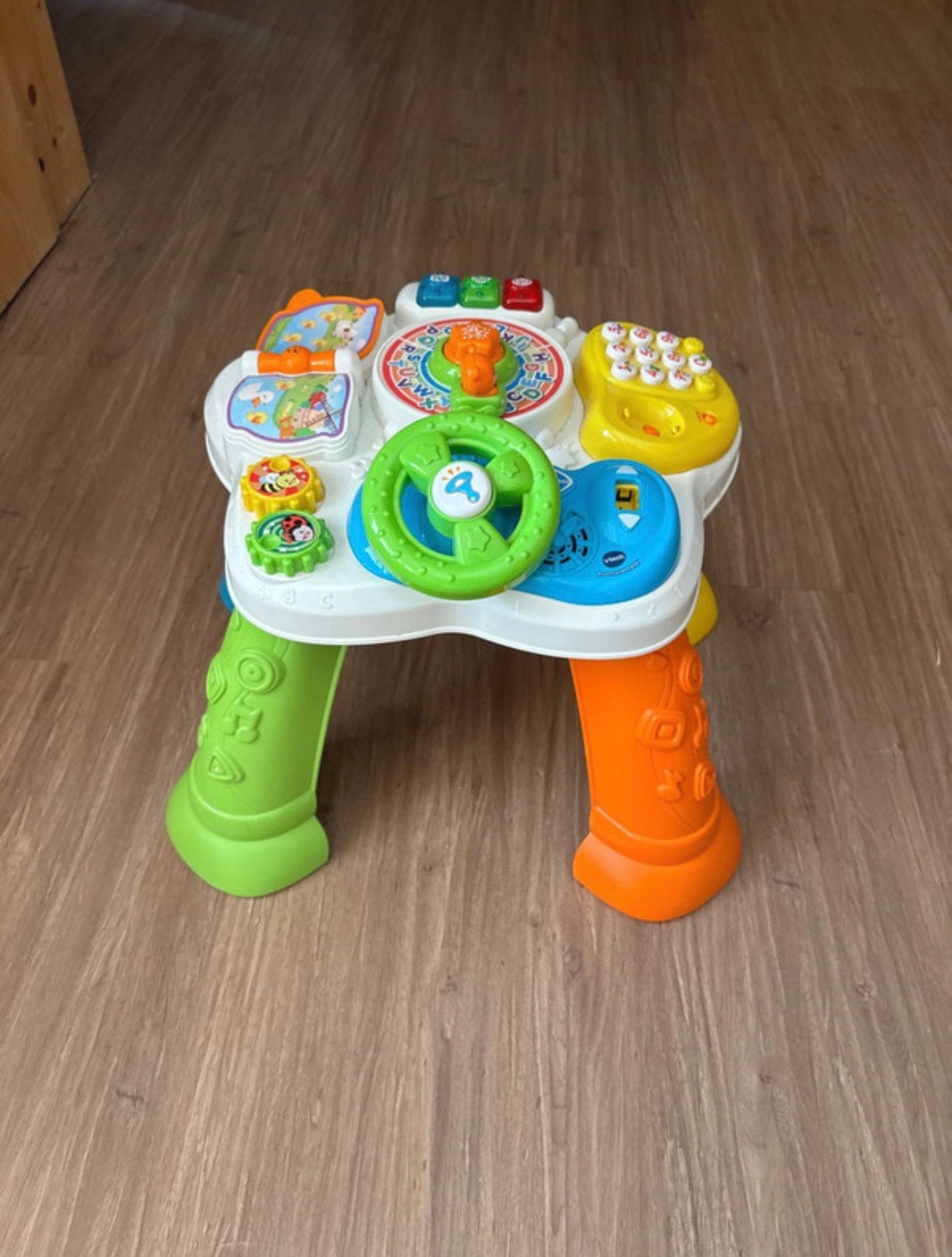 Activiteiten tafel, Ophalen of Verzenden, Gebruikt, 6 maanden tot 2 jaar