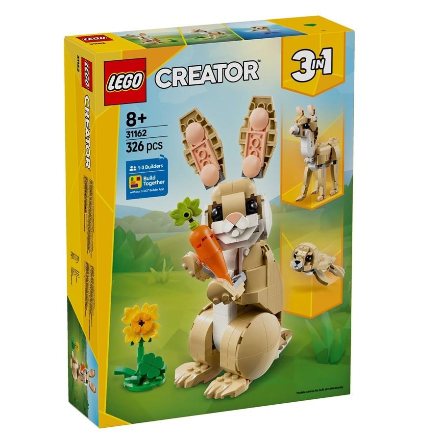 LEGO Creator 31162 Lief Konijn * 't LEGOhuis *, Lego, Nieuw, Ophalen of Verzenden, X