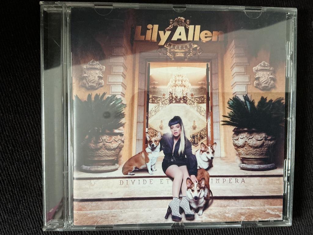 Lily Allen, Sheezus cd, Ophalen of Verzenden, Zo goed als nieuw
