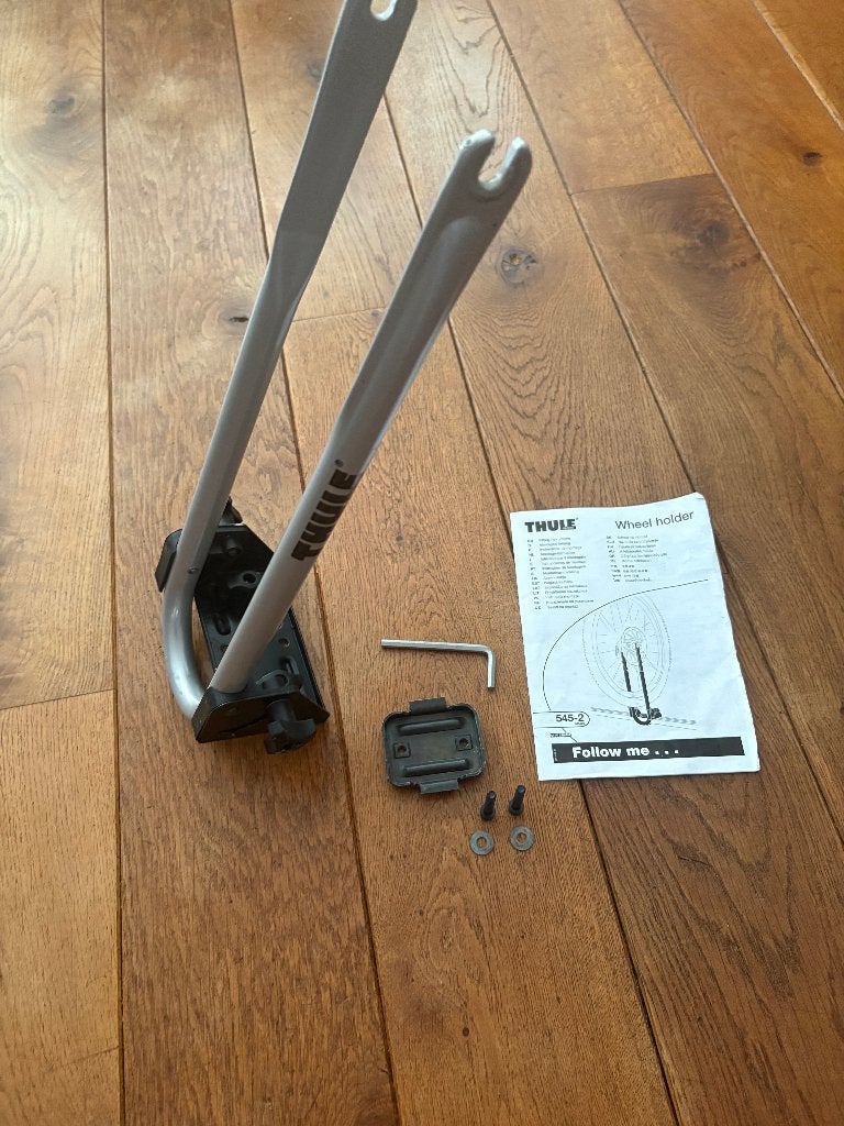 Thule Wheel Carrier 545-2 | Wielhouder, Ophalen, Gebruikt