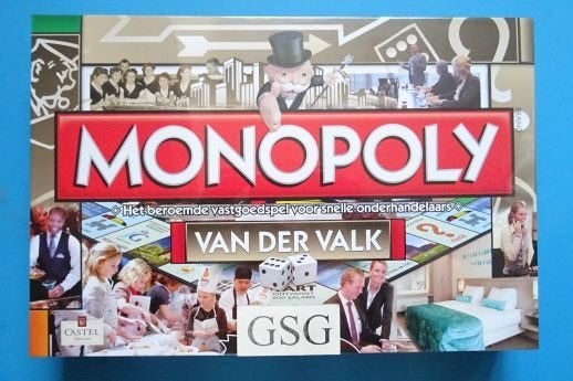 Monopoly van der Valk nr. C31141040-00, Ophalen, Nieuw