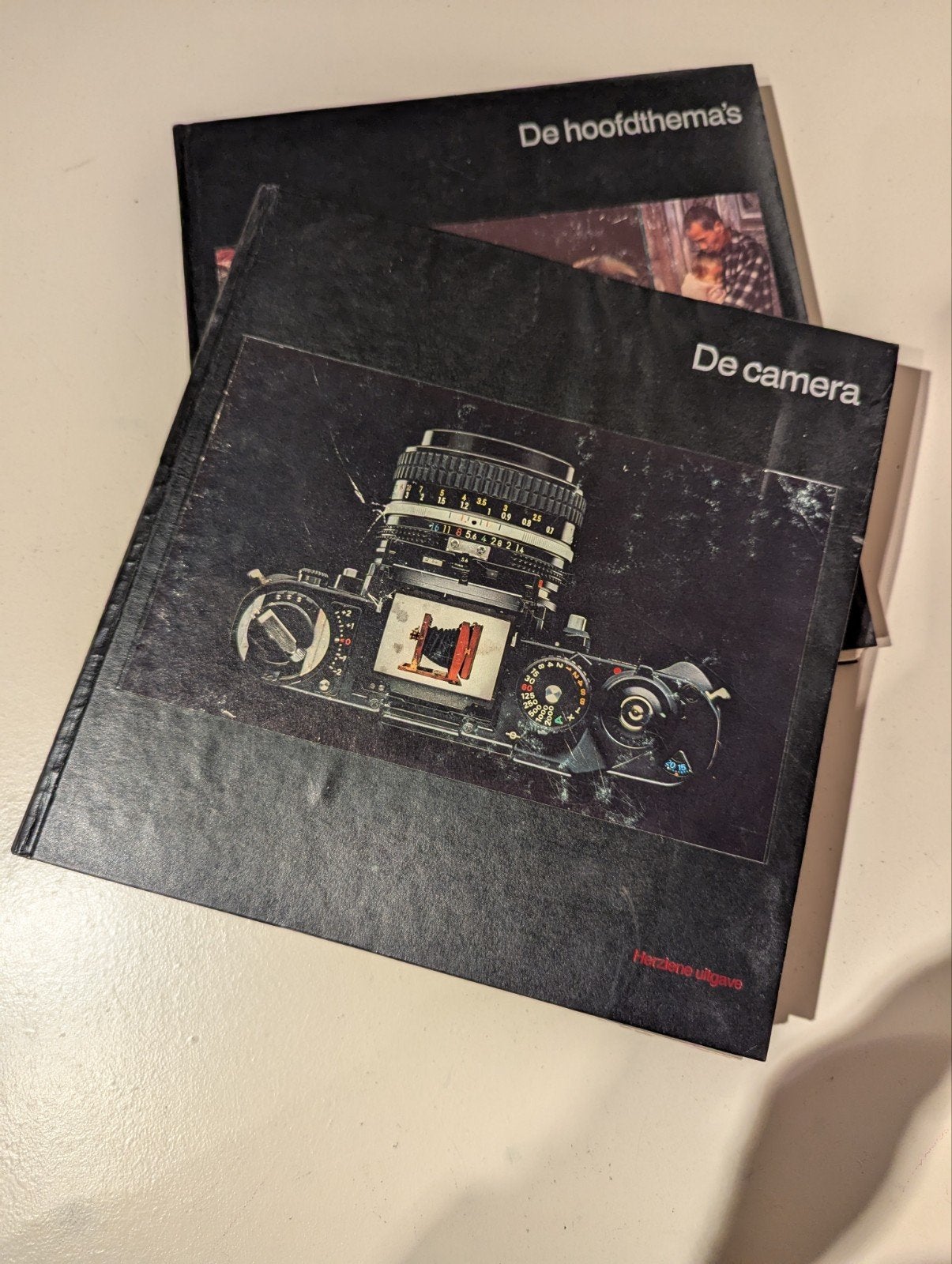 Leren fotograferen, Ophalen, Gelezen