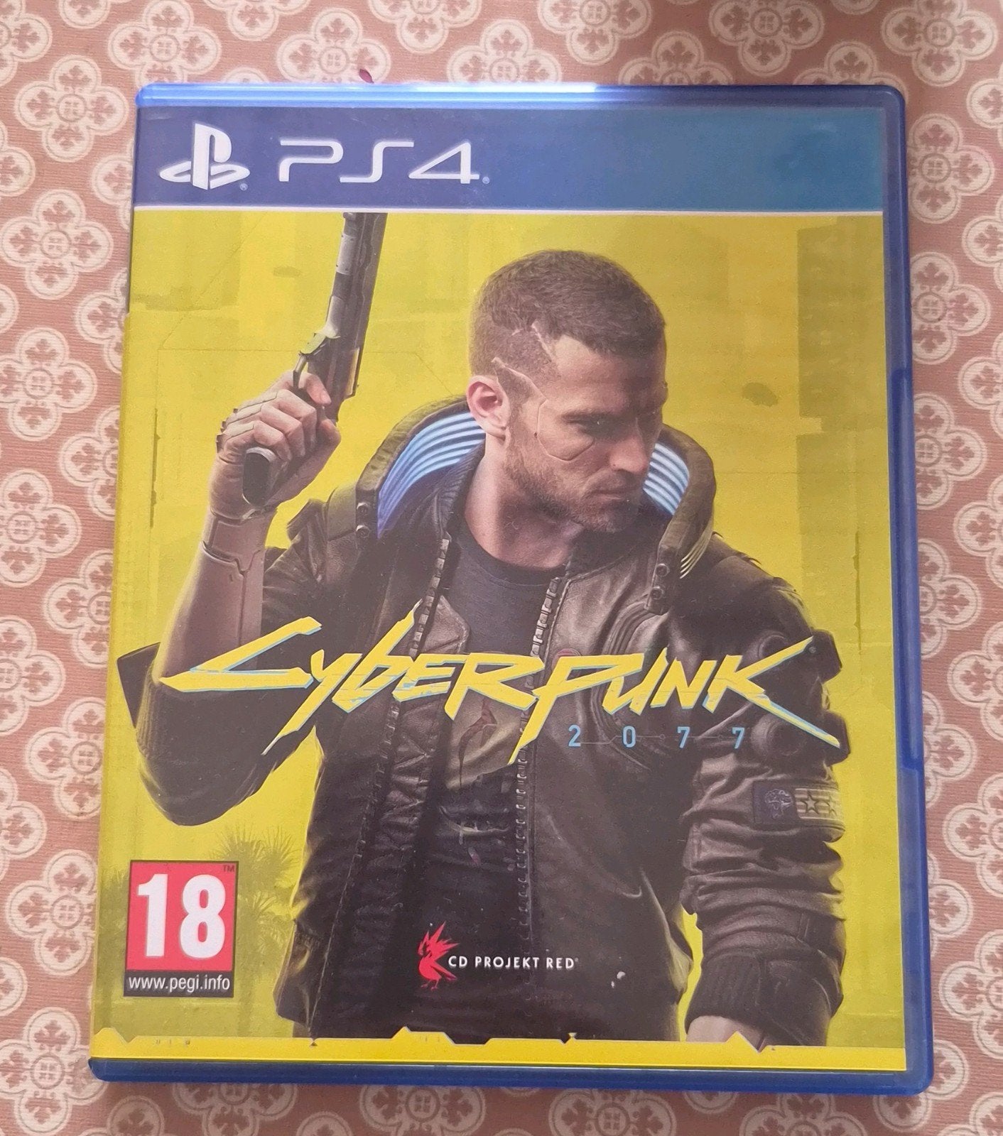 Cyberpunk 2077 PS4 - Zo goed als nieuw, Vanaf 18 jaar, 1 speler, Ophalen of Verzenden, Zo goed als nieuw