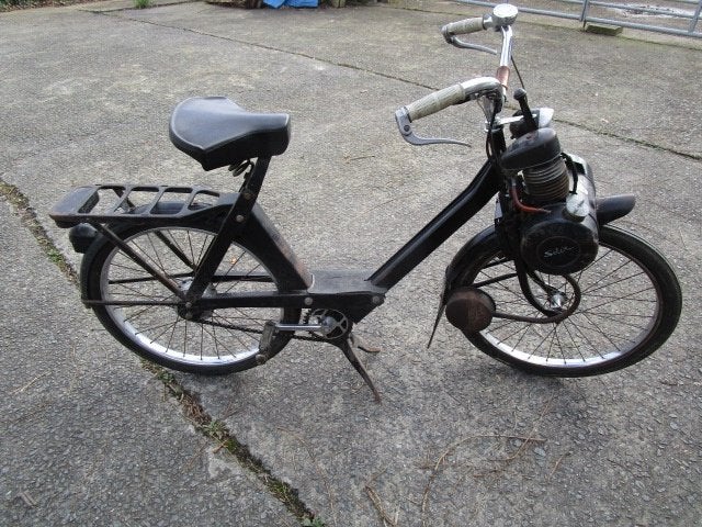 Italiaanse Solex 2200 uit begin jaren '60, Fietsen en Brommers, Brommers | Solex, Ophalen, Gebruikt, 2200 (Koffertje)