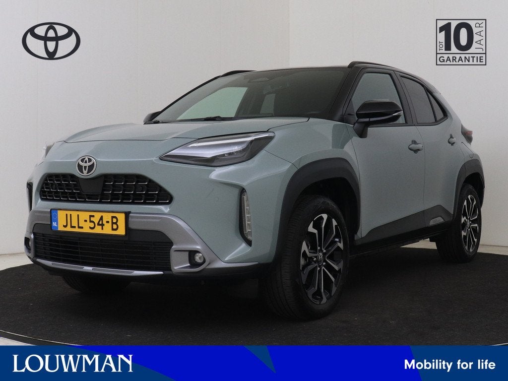 Toyota Yaris Cross 1.5 Hybrid 130 Executive Premium Pack, Auto's, 12 maanden, 1195 kg, Leder en Stof, Bedrijf