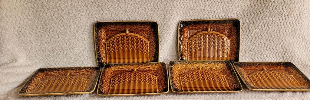 Sarreguemines Aspergeservies, Ophalen of Verzenden