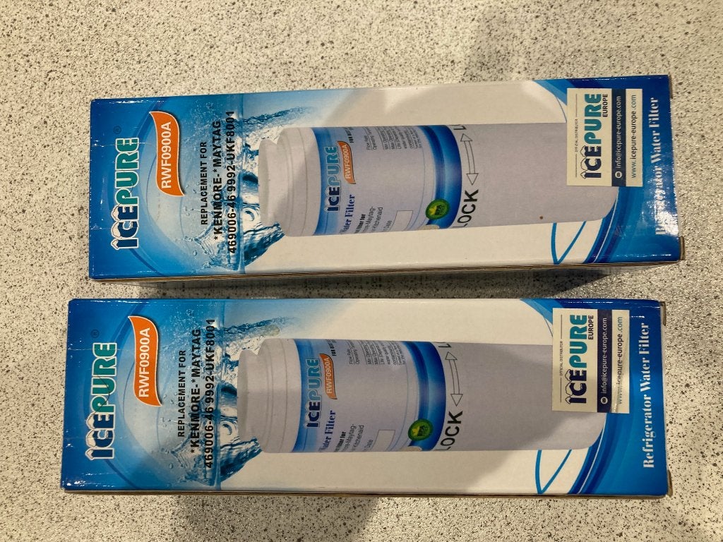 2 stuks Icepure Waterfilter RWF0900A, Ophalen of Verzenden, Nieuw