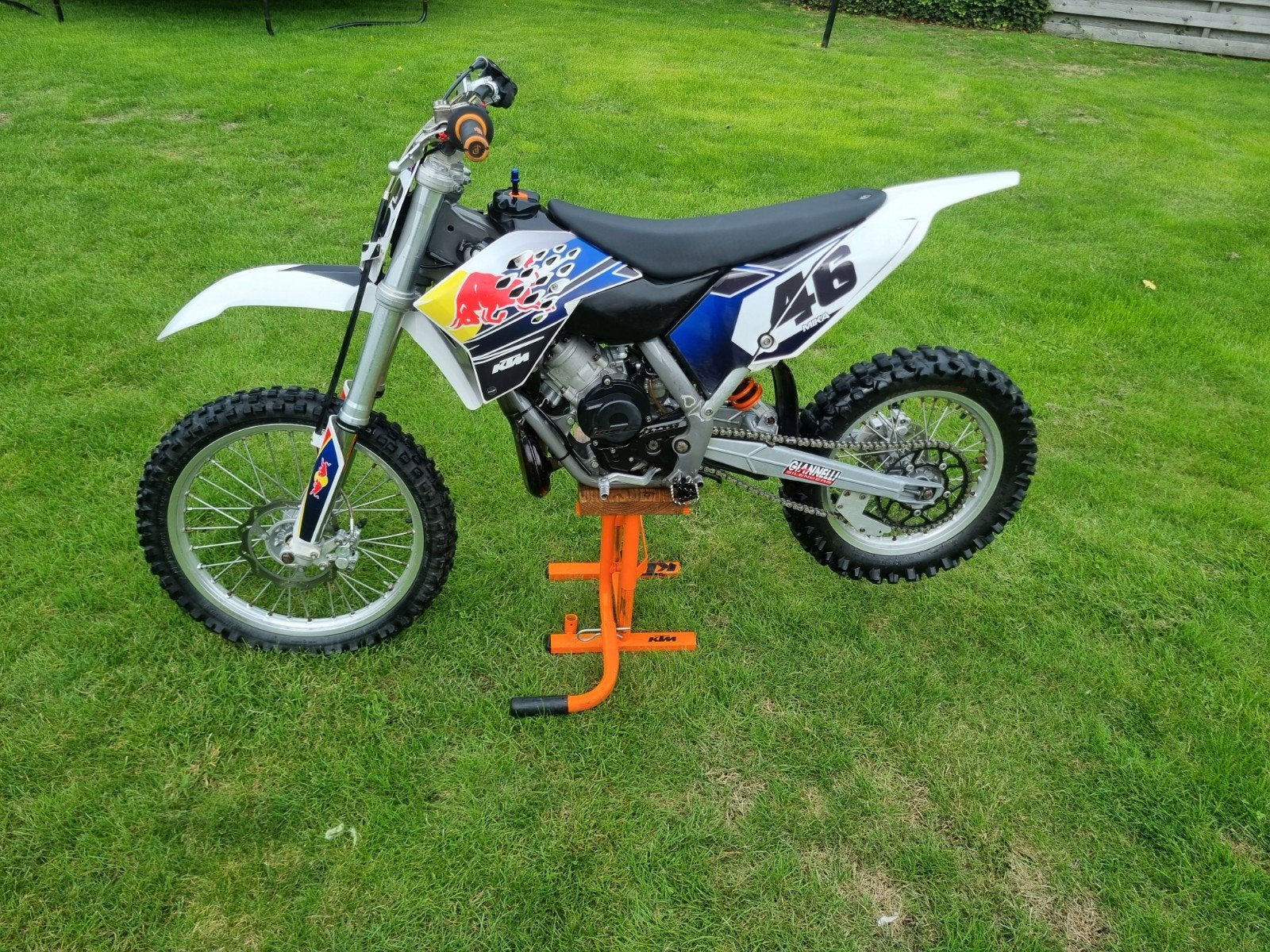 KTM SX65, Ophalen, 65 cc