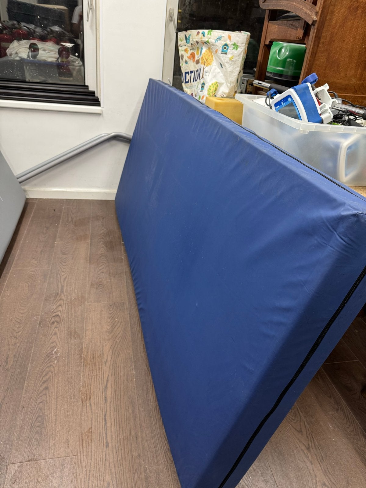 DERON Matras 90x210 cm - anti decubitis matras, Ophalen, Gebruikt, 90 cm, Eenpersoons