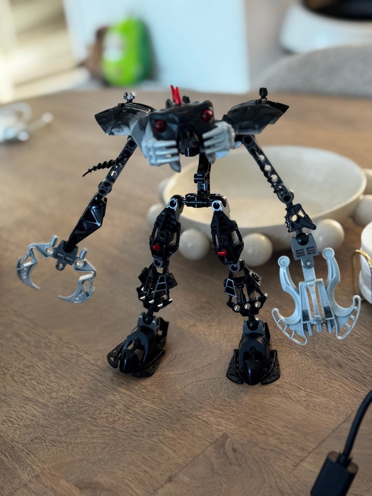 Lego Bionicle Mantax 8919, Ophalen of Verzenden, Gebruikt