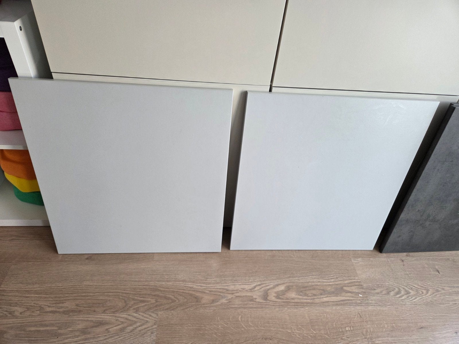 IKEA Bestå meubeldeuren licht grijs, Ophalen, Zo goed als nieuw, Minder dan 150 cm, Minder dan 100 cm