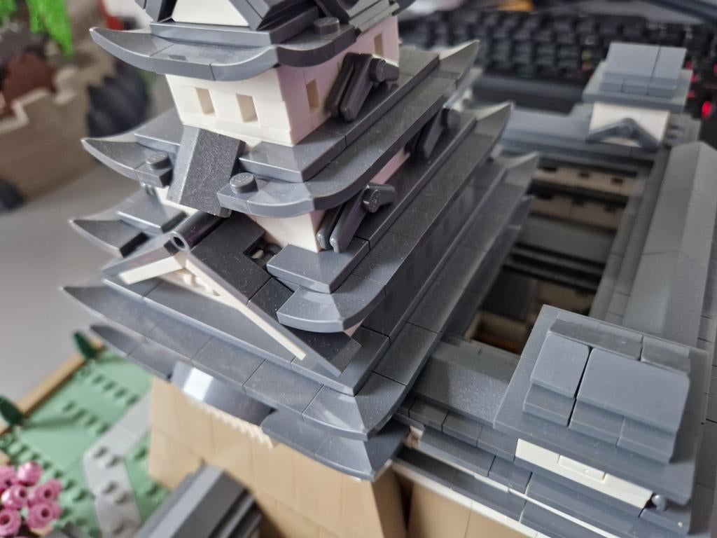 Lego Architectuur Himeji Kasteel - Zo goed als nieuw, Ophalen of Verzenden, Zo goed als nieuw, Complete set, Lego
