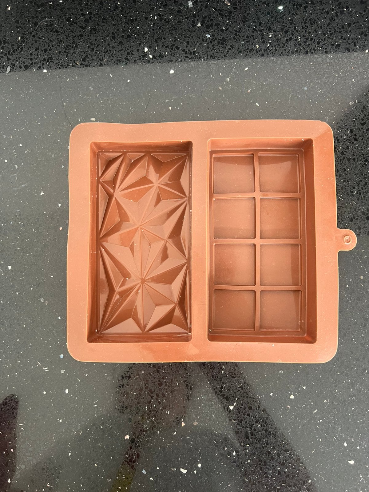 Diepe siliconen chocoladevorm -, Ophalen of Verzenden, Nieuw