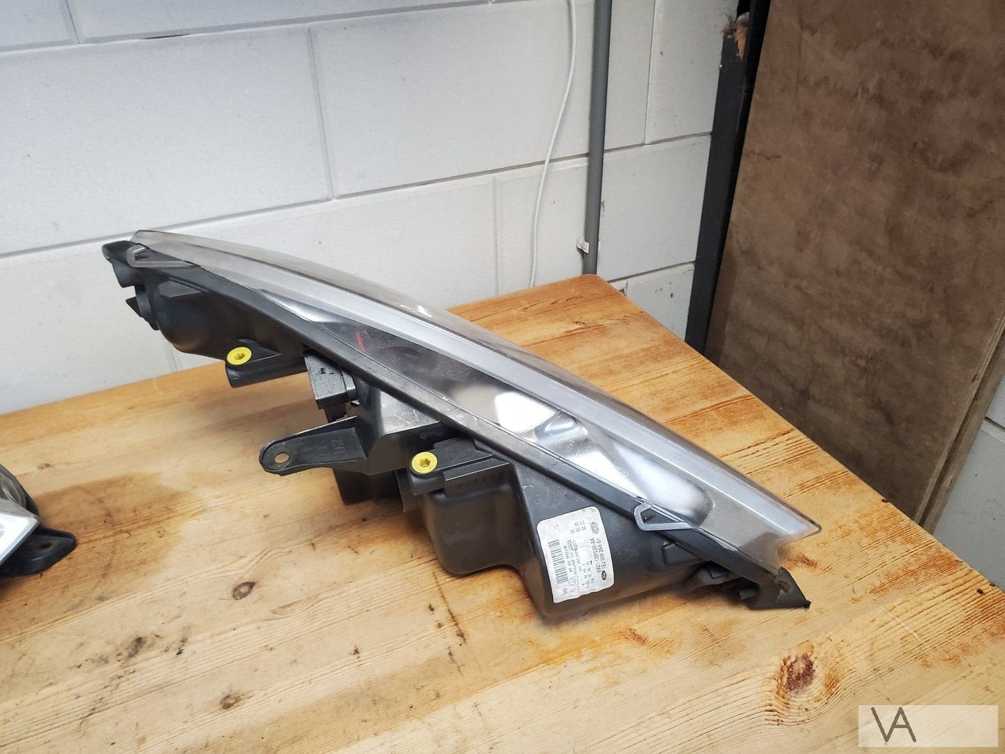 Ford S-max S max 2006 tot 2010 koplamp links bestuurder €75, Gebruikt, -, -, Ophalen of Verzenden