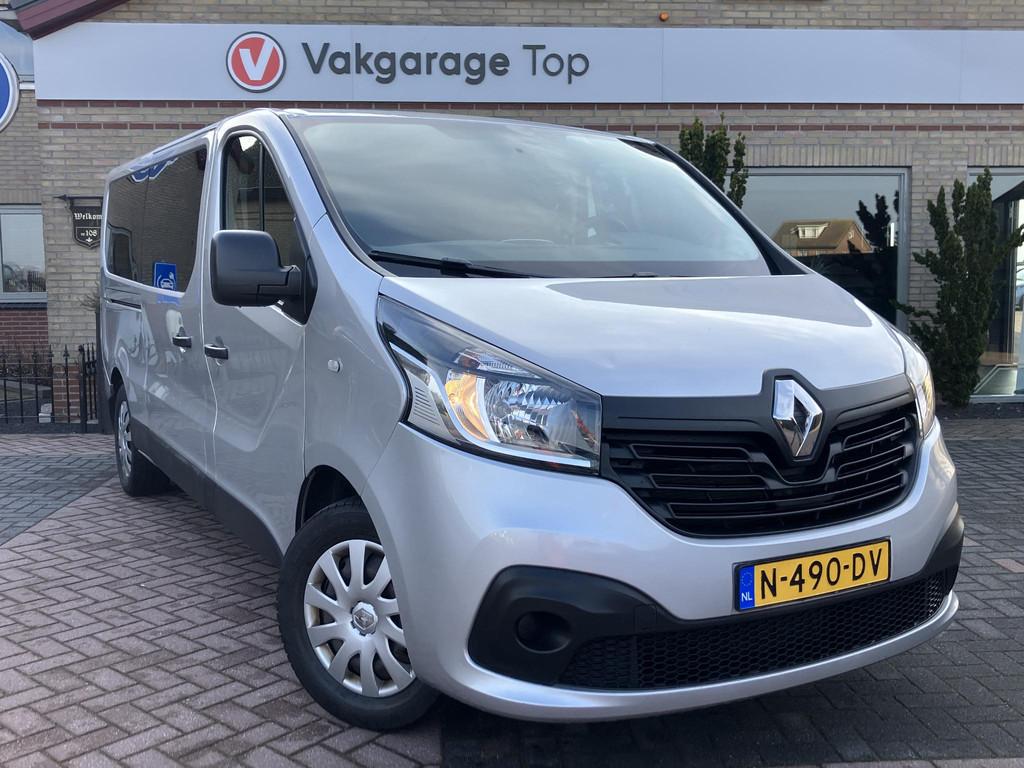 Renault Trafic L2H1 1.6 dCi | Cruise | PDC | Navi | Handel /, Auto's, Voorwielaandrijving, Euro 6, 2000 kg, Leder
