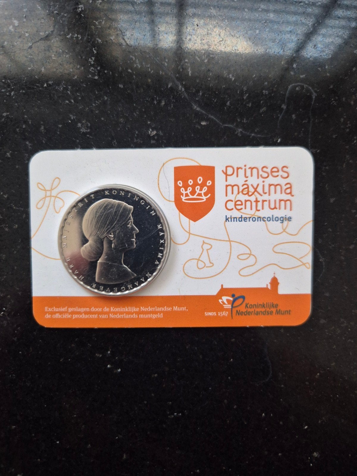 Prinses Máxima Centrum Munt - Koninklijke Nederlandse Munt, Ophalen of Verzenden