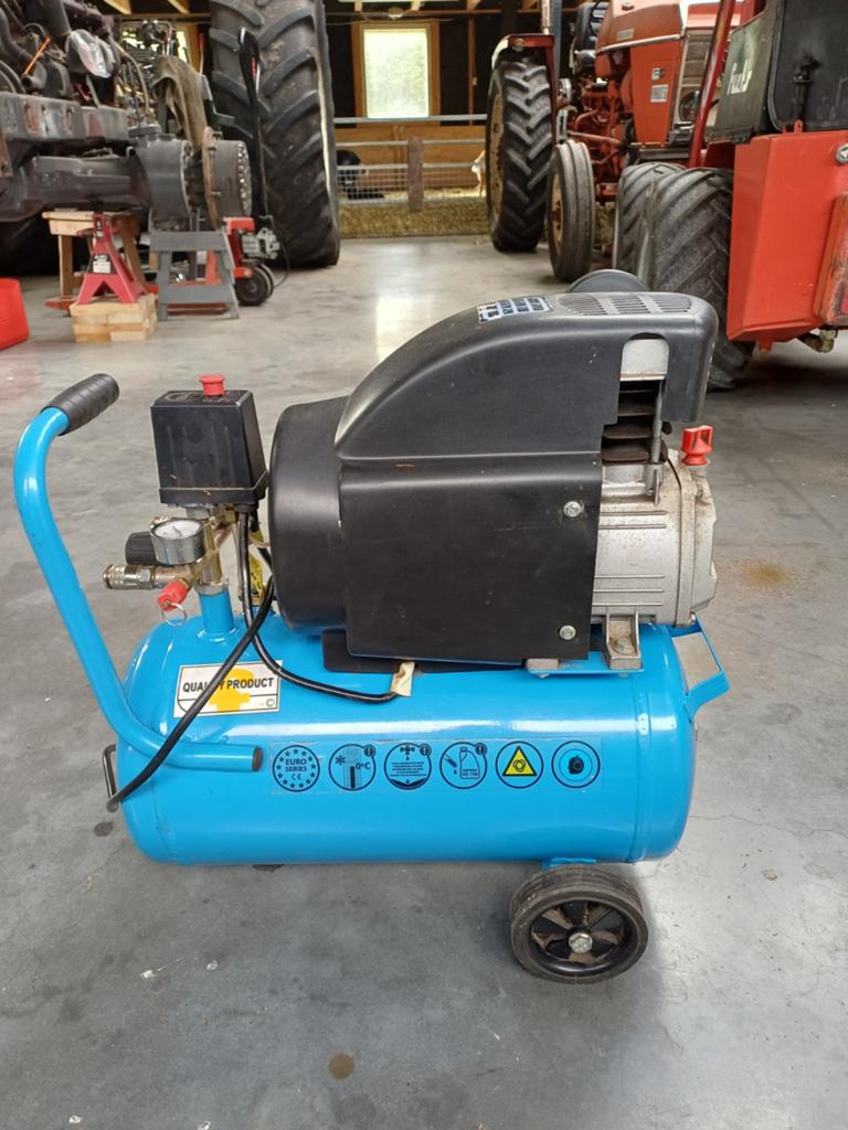 Airpress HL 310-25 Compressor - 24 Liter, 8 Bar, Minder dan 25 liter, Ophalen, Minder dan 200 liter/min, Mobiel