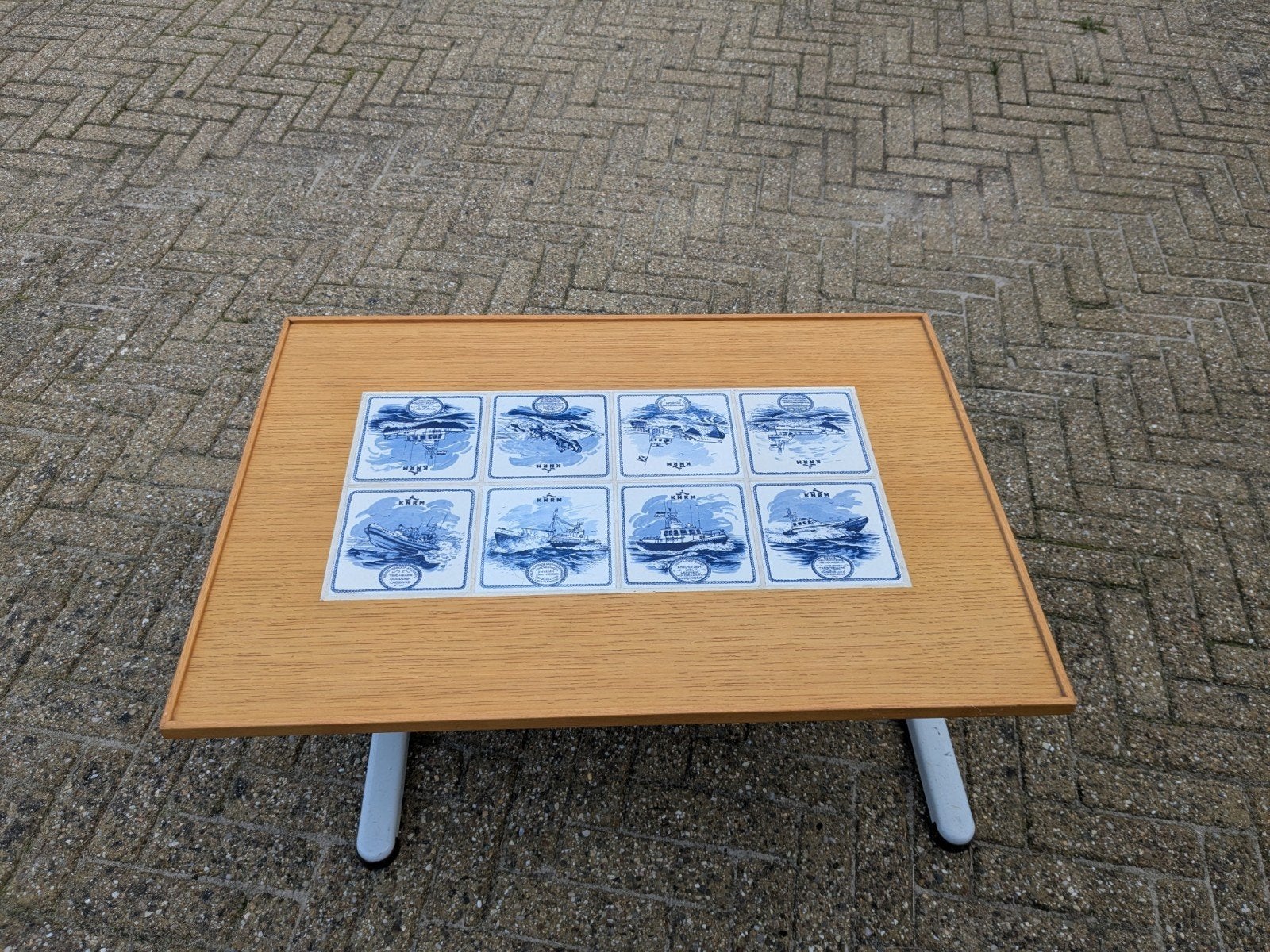 Verstelbare tafel voor Boot of Caravan, Caravans en Kamperen, Ophalen of Verzenden