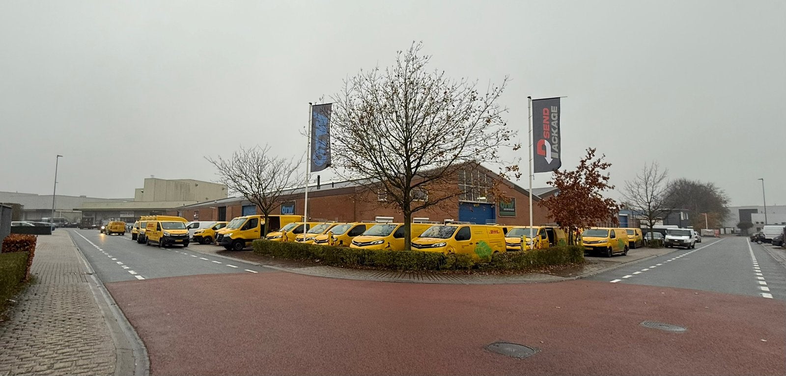 ZZP Koerier DHL Ermelo Hoevelaken gezocht, Overige niveaus, Starter, Overige vormen