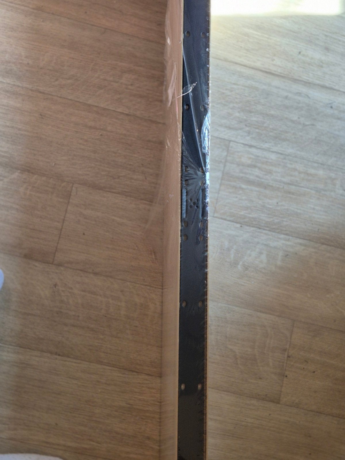 IKEA LACK Boekenplank - Nieuw in verpakking, Ophalen, Met plank(en), Eikenhout, 150 tot 200 cm