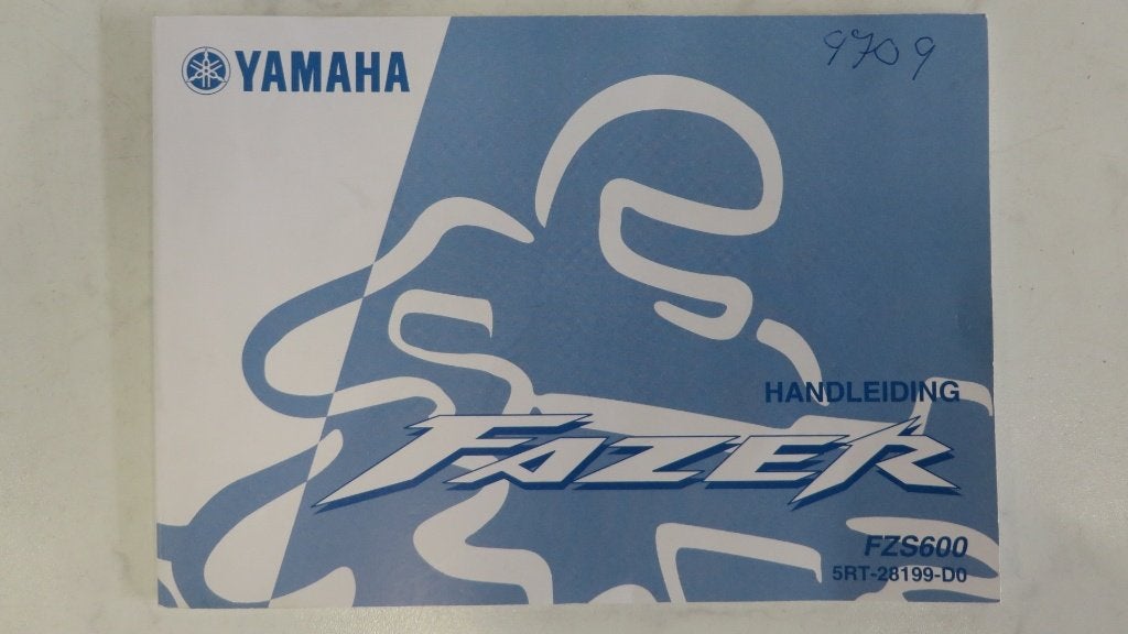 Yamaha Fazer FZS600 Handleiding - Origineel 2001, Ophalen of Verzenden, Yamaha