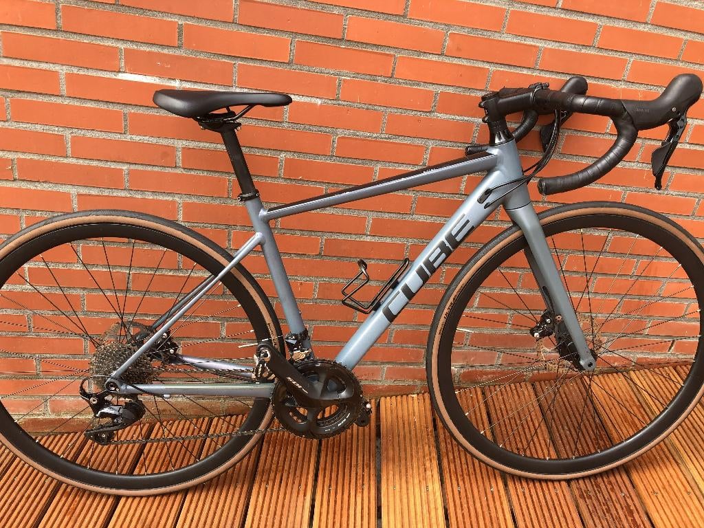 Cube Axial WS Race – Dames racefiets – Maat 50 – Shimano 105, 28 inch, Aluminium, 49 tot 53 cm, Zo goed als nieuw