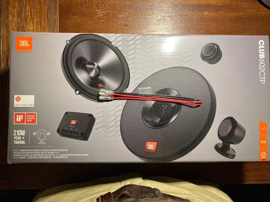 Autospeakers JBL Club602CTP (Ongebruikt), Auto diversen, Ophalen, Nieuw