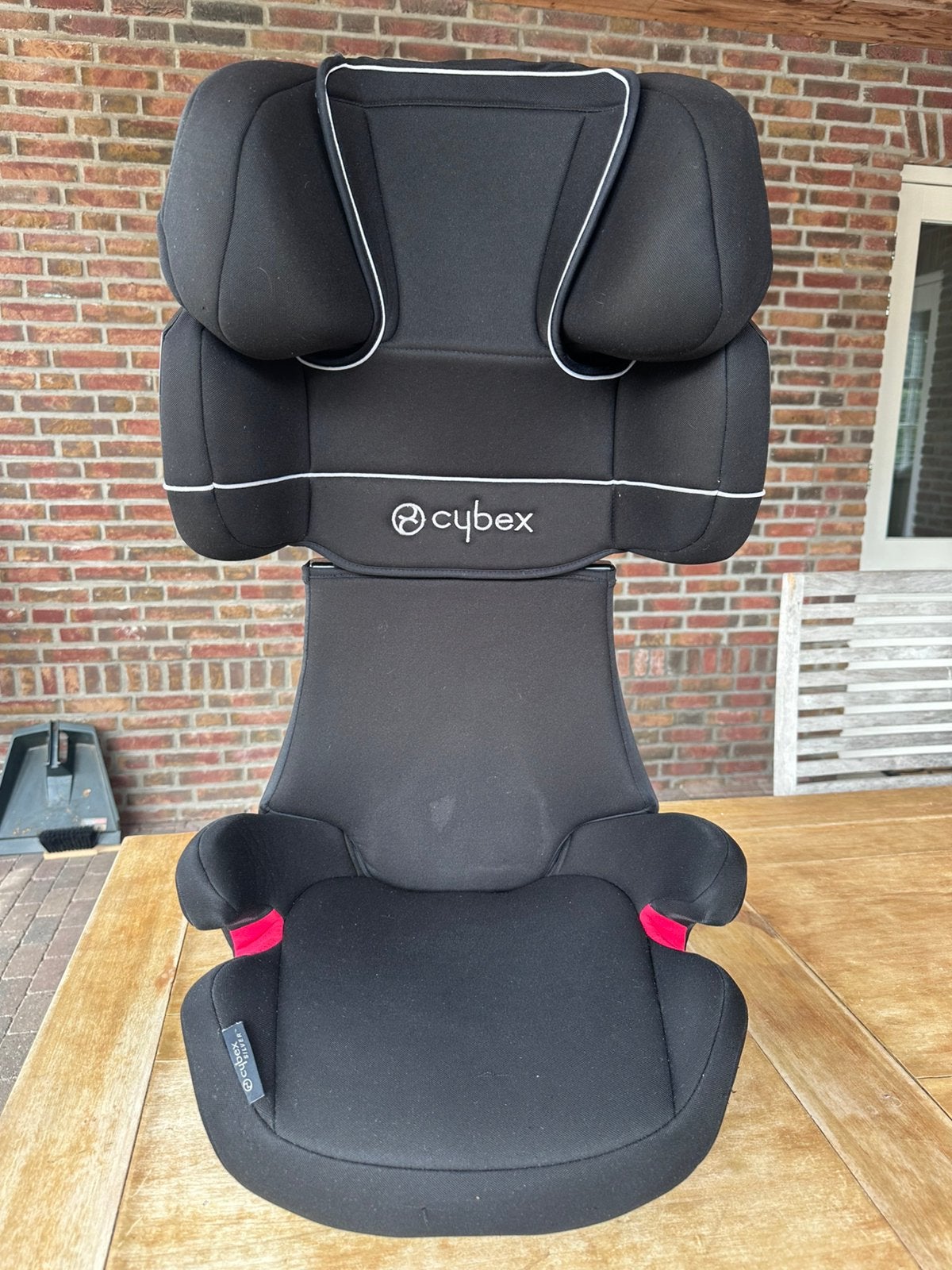 Cybex Solution X-fix, groep 2-3, 15-36kg, 15 t/m 36 kg, Zo goed als nieuw, Isofix, Ophalen