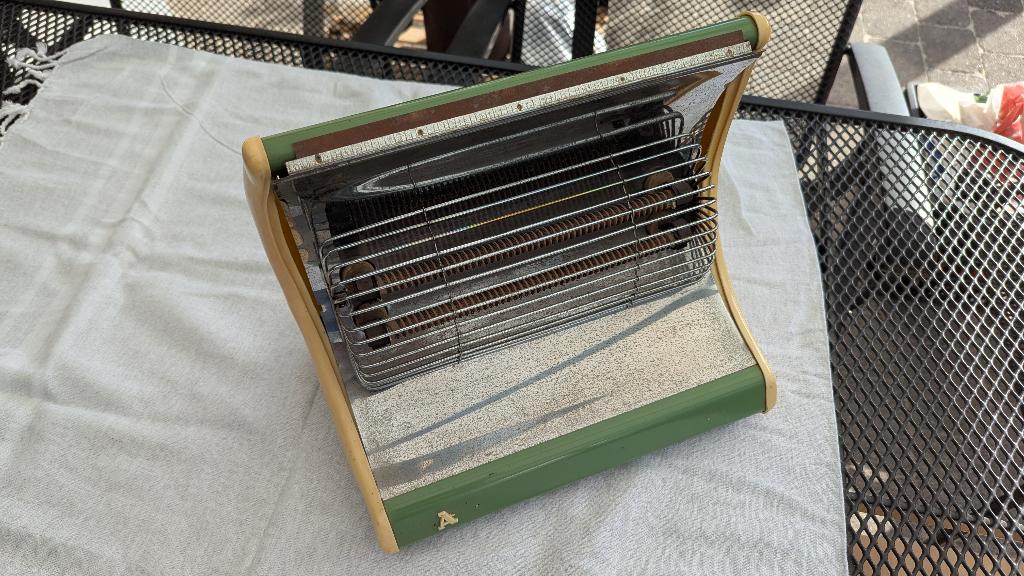 AEG vintage kachel, Verzamelen, Retro, Ophalen of Verzenden, Huis en Inrichting
