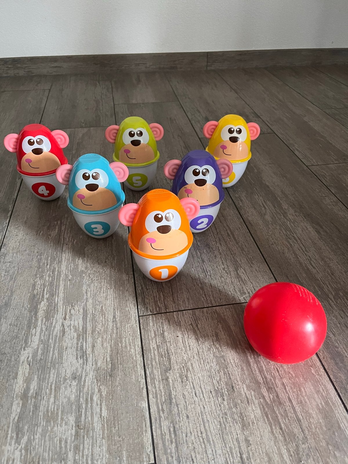 Chicco Monkey Strike Bowling, Ophalen, Gebruikt, Overige typen