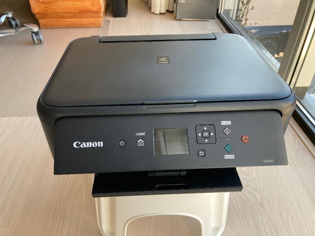 Canon printer TS5150 serie, Computers en Software, Printers, Gebruikt, All-in-one, Inkjetprinter, Kleur printen, Kopieren, Mailen