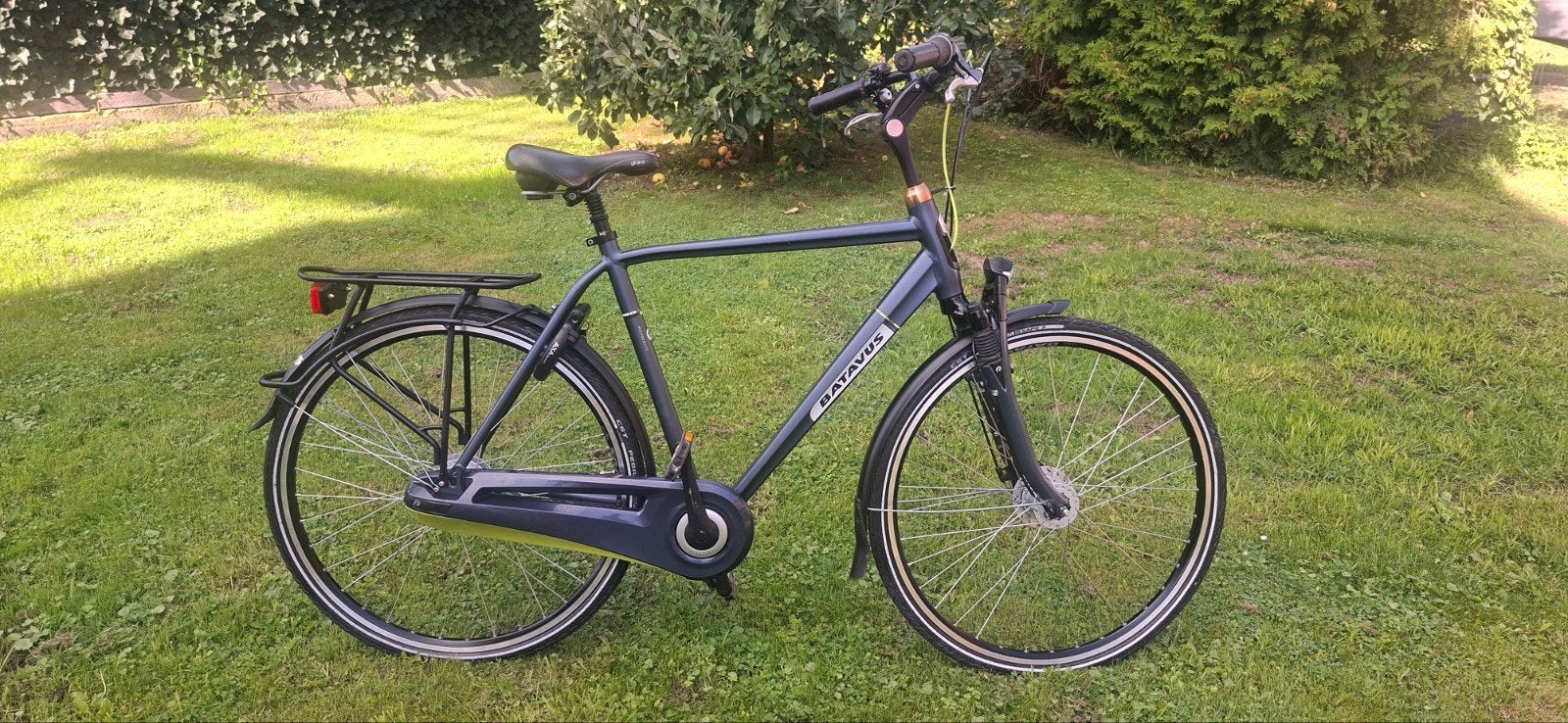Batavus Monaco LTD, 57cm, 8 versnellingen - Ideale schoolfie, Ophalen, Gebruikt, Versnellingen, Batavus