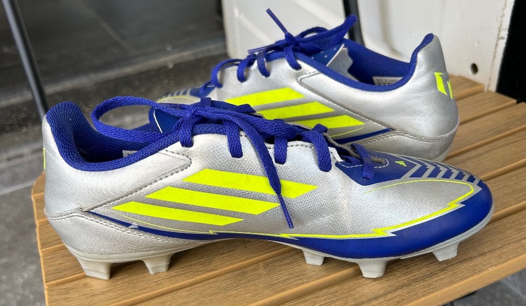 -Nieuw!-Voetbalschoenen 2 x gedragen F50 Messi Adidas-, Groter dan maat XL, Ophalen of Verzenden, Nieuw, Schoenen