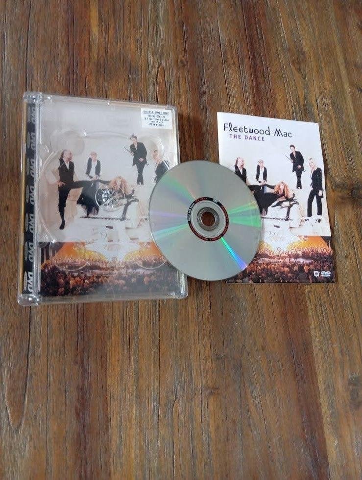 Fleetwood Mac The Dance  DVD, Alle leeftijden, Verzenden, Zo goed als nieuw