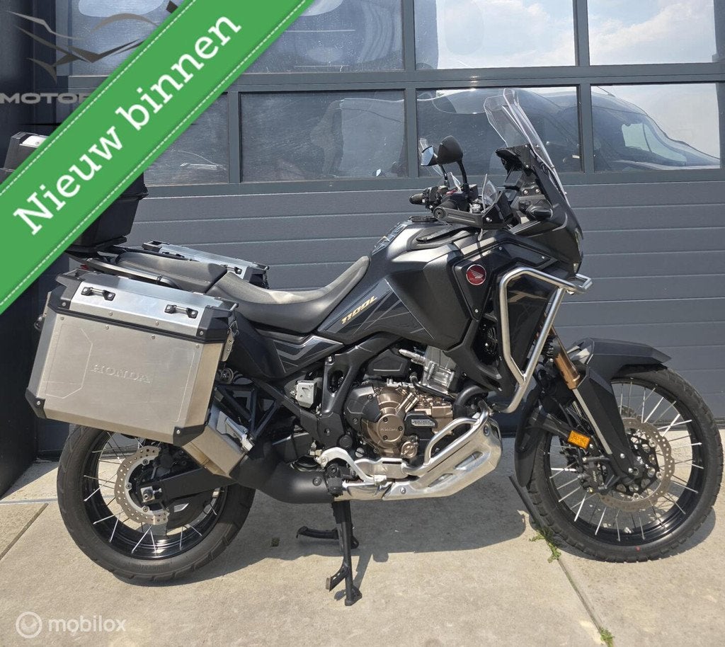 Honda CRF1100 Africa Twin Adventure Sports DCT BJ 2022, Motoren, Motoren | Honda, Bedrijf, Handvatverwarming, Meer dan 35 kW, Toermotor