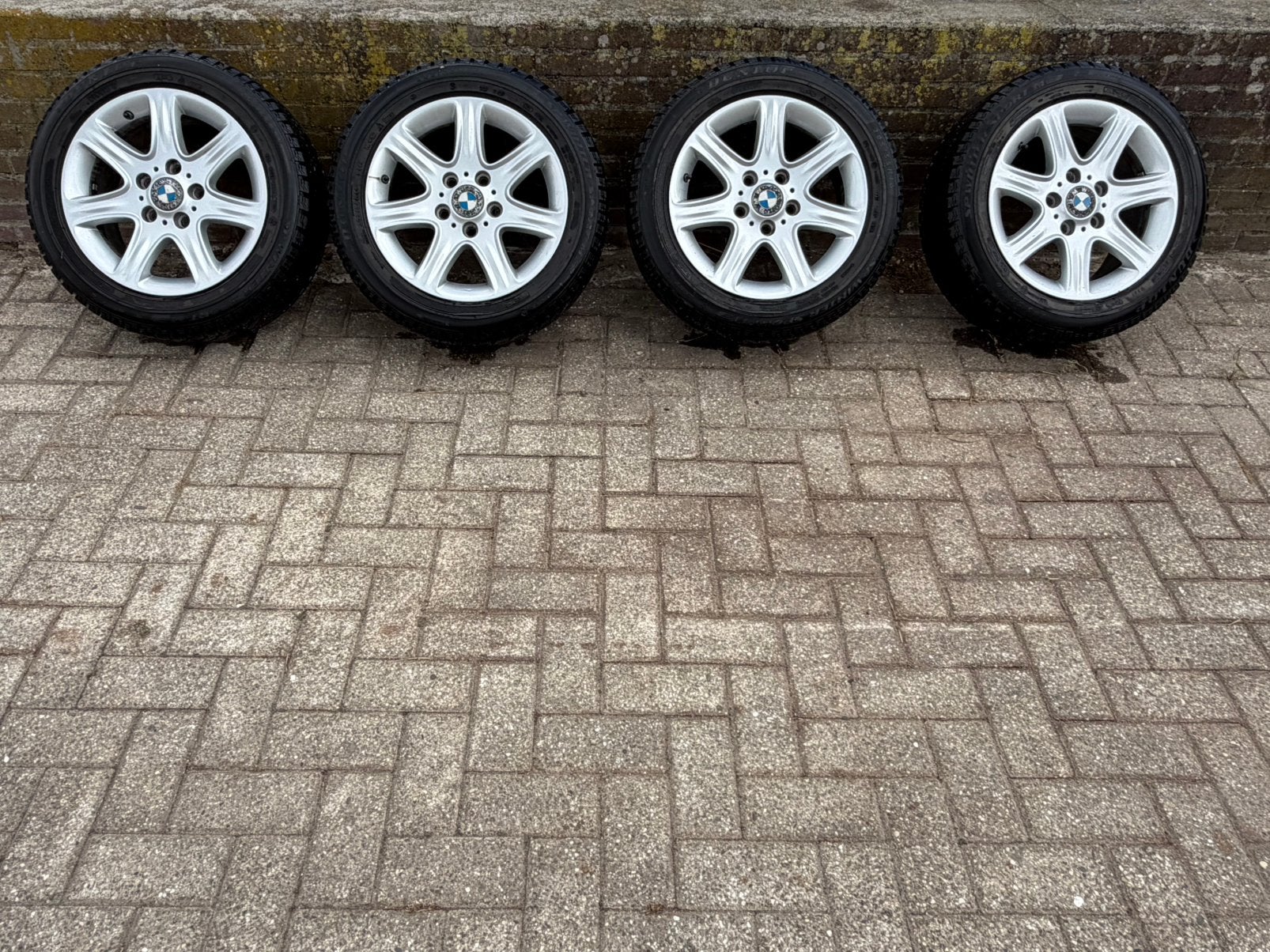 Velgen BMW met goed profiel, Auto-onderdelen, Banden en Velgen, Ophalen, Velg(en), 16 inch, 205 mm