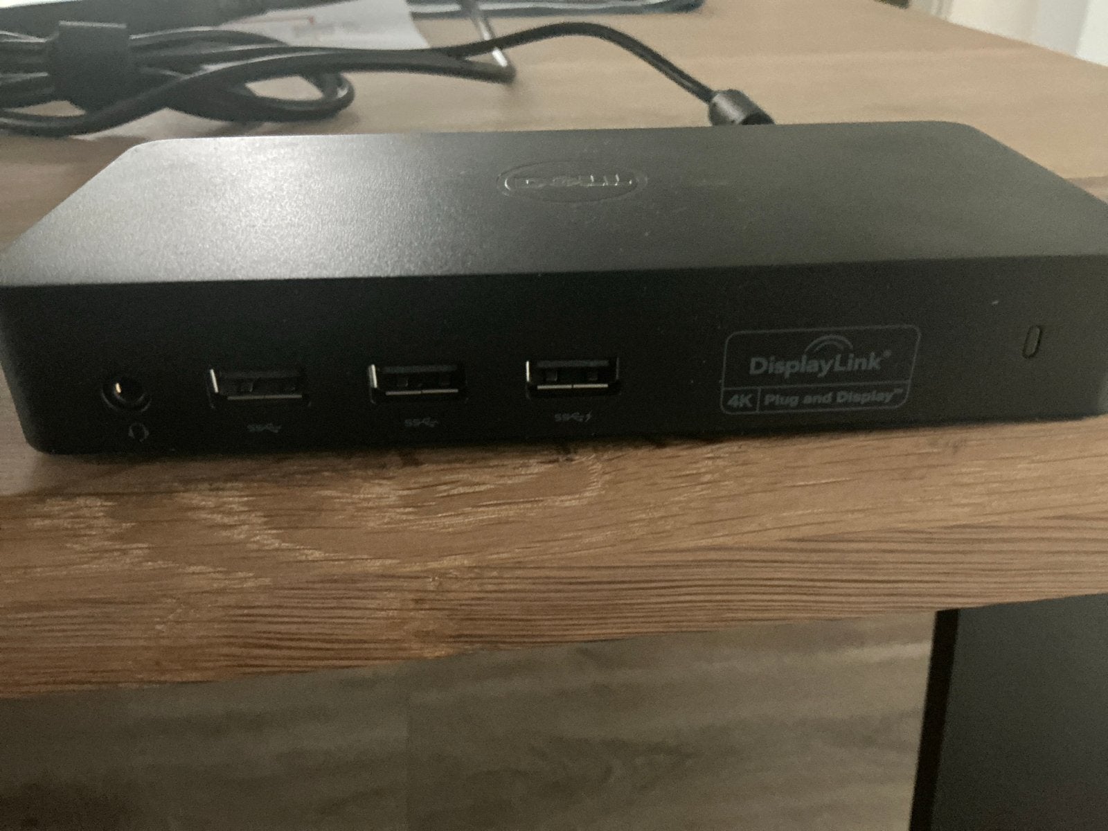 Dell D3100 Docking Station - 4K Plug and Display, Ophalen of Verzenden, Gebruikt, Docking station, Laptop