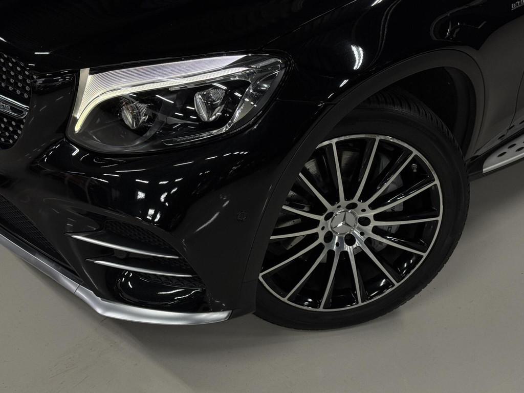 Mercedes GLC 43 AMG 4MATIC | Pano | Memory | Burmester | 360, Gebruikt, Euro 6, Leder, Vierwielaandrijving