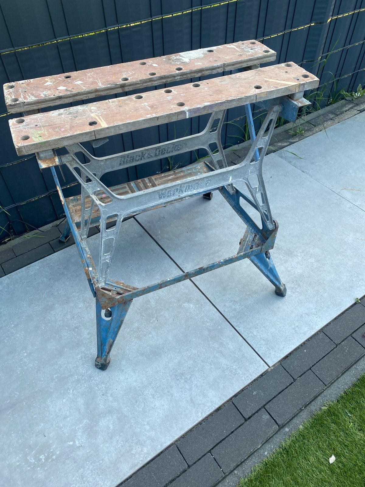 Black&Decker workmate, Ophalen, Zo goed als nieuw, Minder dan 70 cm