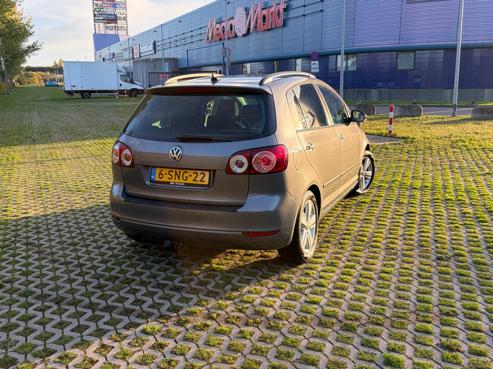 Volkswagen Golf Plus 1.2 TSI 77KW DSG 2013 Grijs, Auto's, 1300 kg, 4 cilinders, 700 kg, 1200 kg