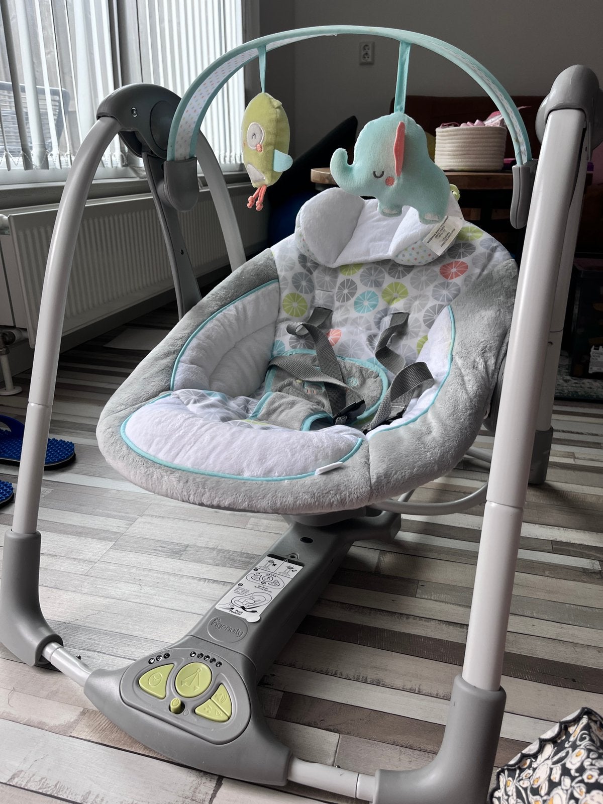 Ingenuity babyswing, Ophalen, Gebruikt, Overige typen, Gordel(s)