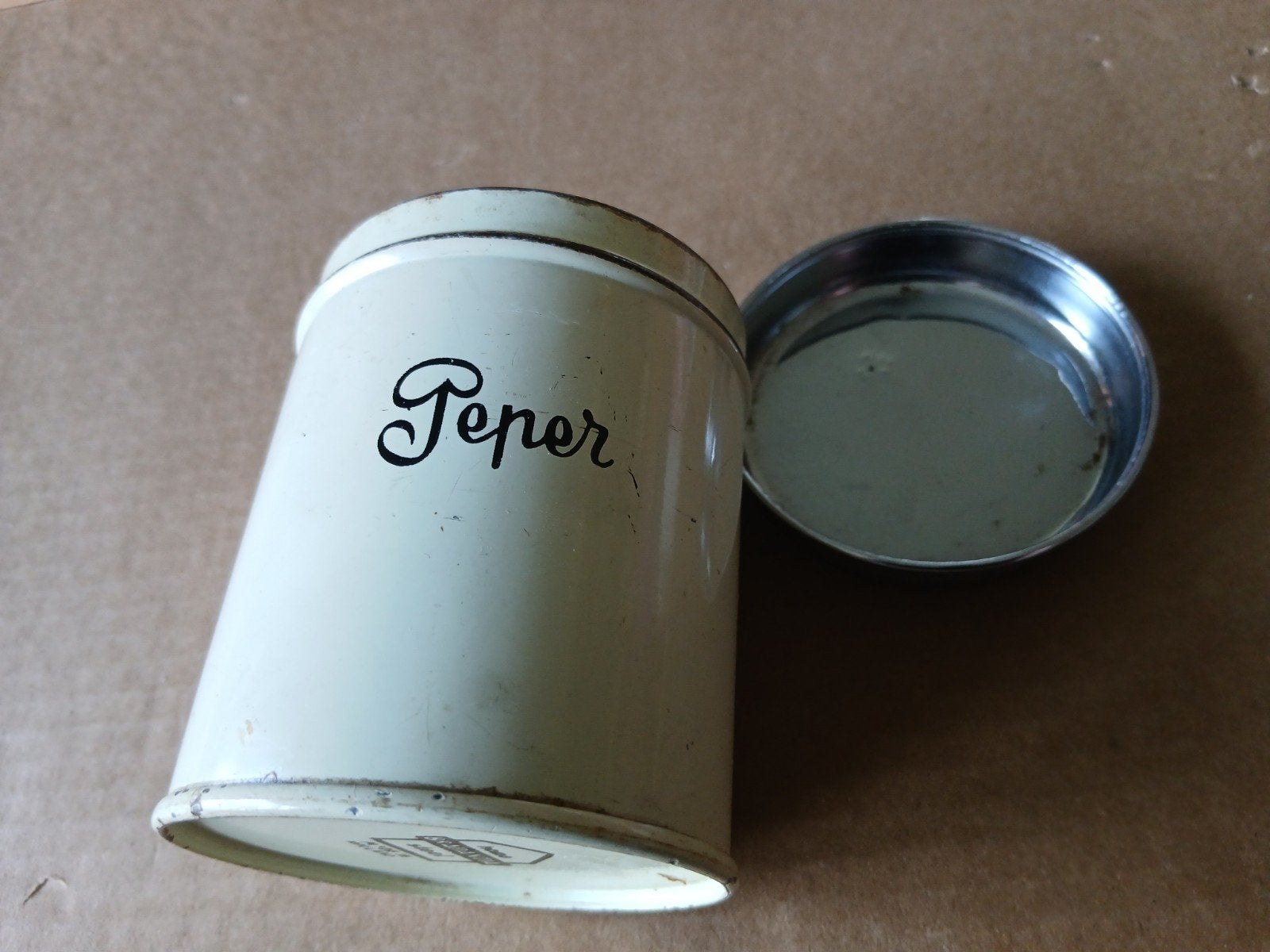 Vintage Brabantia Peper Bus - Made in Holland, Antiek en Kunst, Ophalen of Verzenden