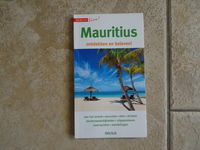 merian live reisgids Mauritius, Overige merken, Europa, Ophalen of Verzenden, Zo goed als nieuw