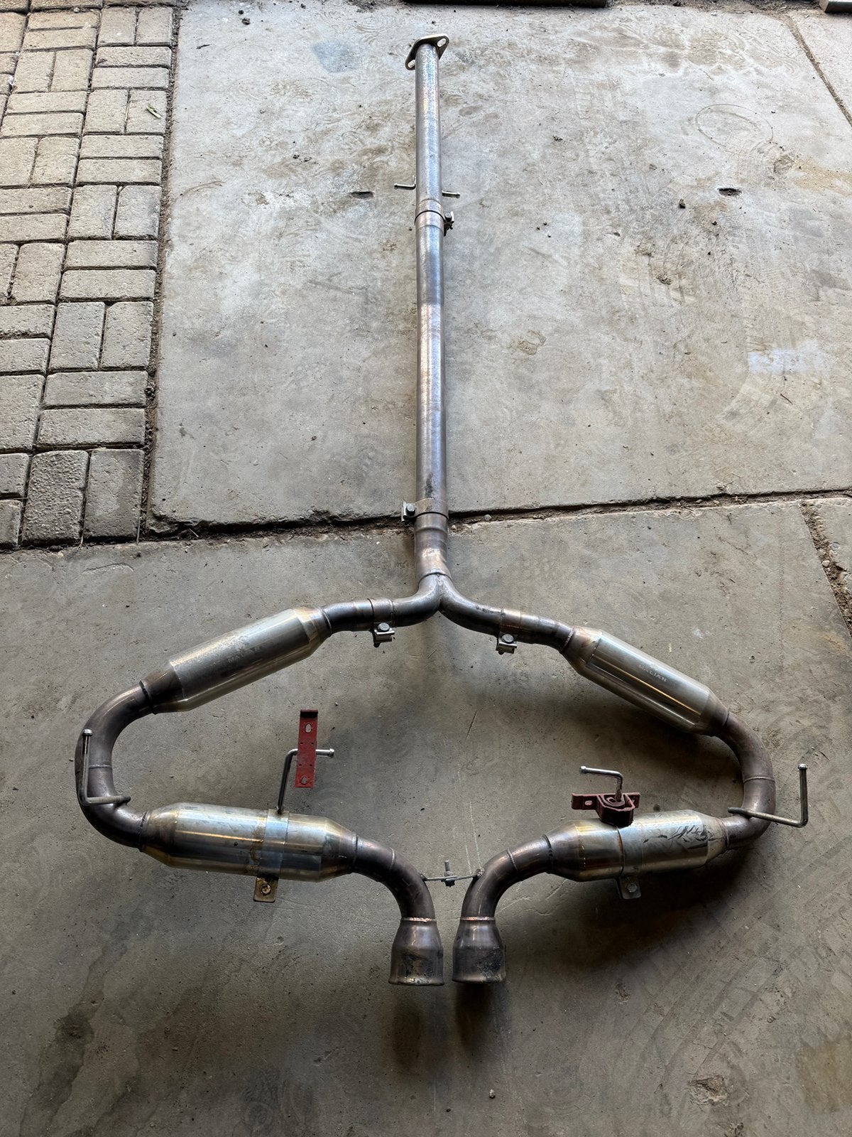 Mini r52/r53 cooper s malian sport uitlaat te koop, Ophalen, Mini