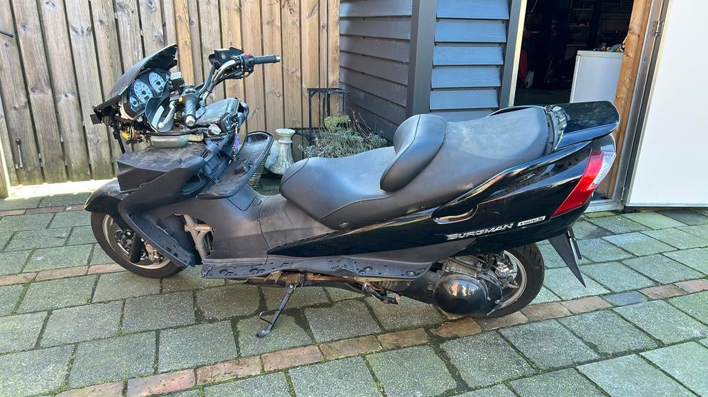 MotorScooter voor onderdelen, Ophalen, Gebruikt